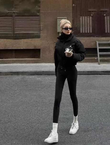 ハイウエスト パンツ ストレッチ美脚ハイウエストパンツ