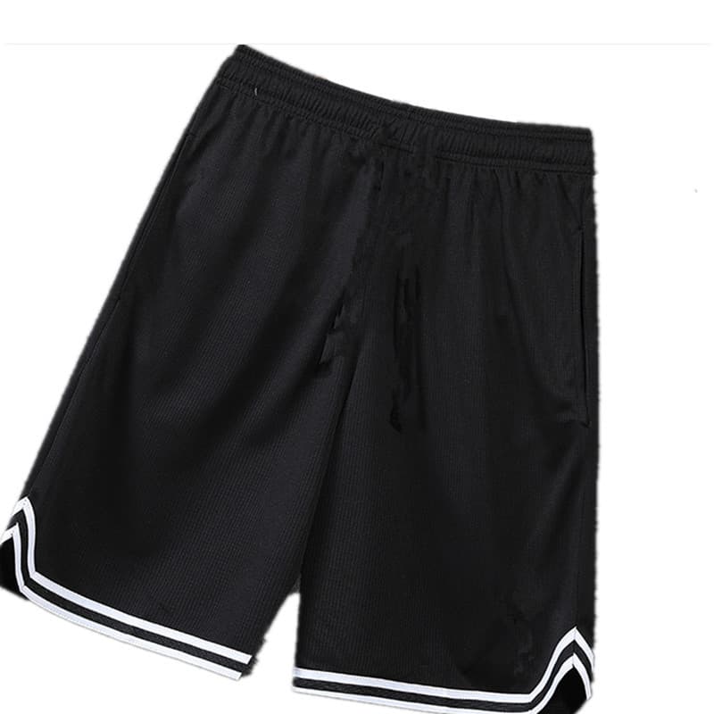 ハイウエスト パンツ シンプル ストライプ ワイドパンツ