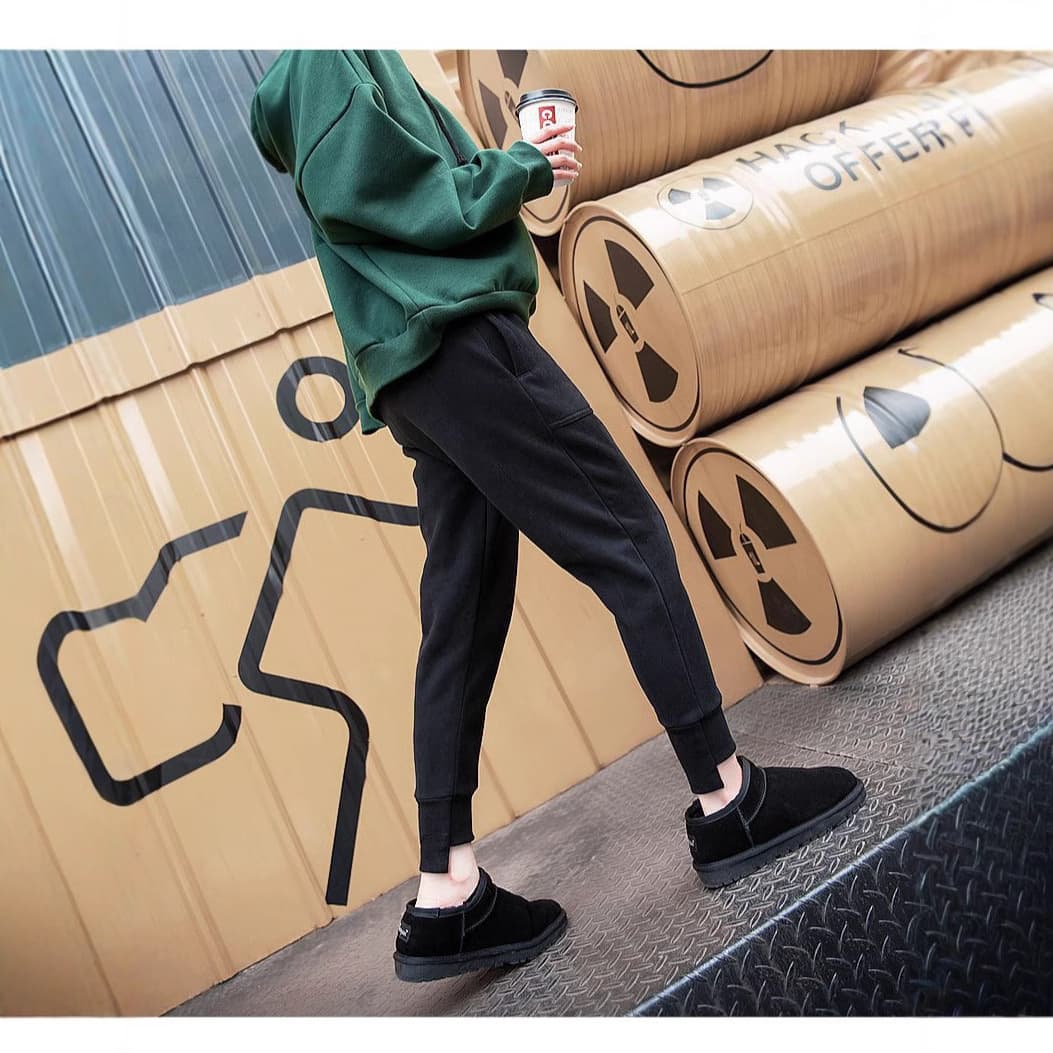 ハイウエスト パンツ ゆるふわ美シルエット 裏起毛テーパードパンツ