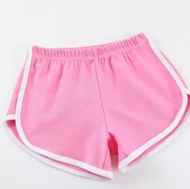 ハイウエスト パンツ すっきりシルエット ハイウエストスポーツショーツ