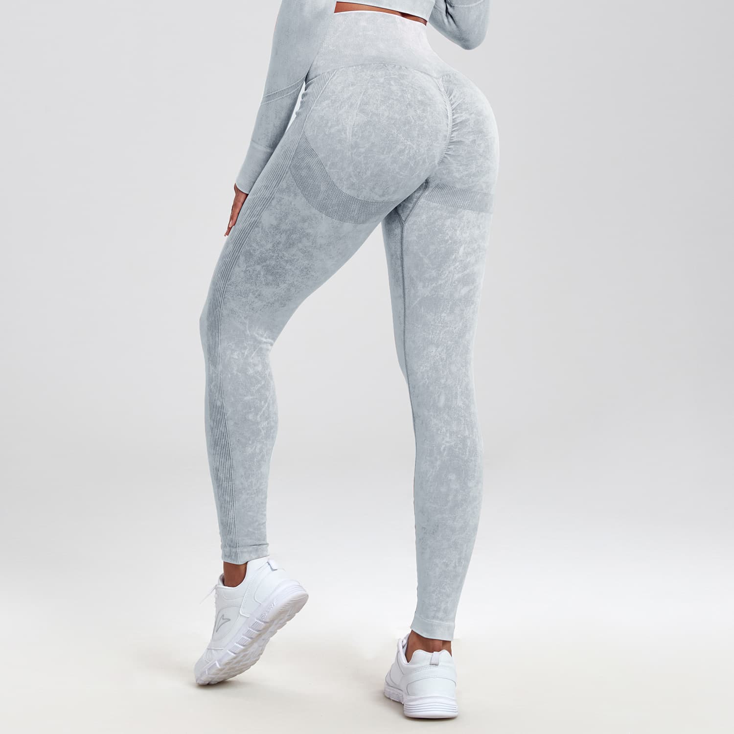ハイウエスト パンツ やわらか素材 美脚ハイウエストパンツ