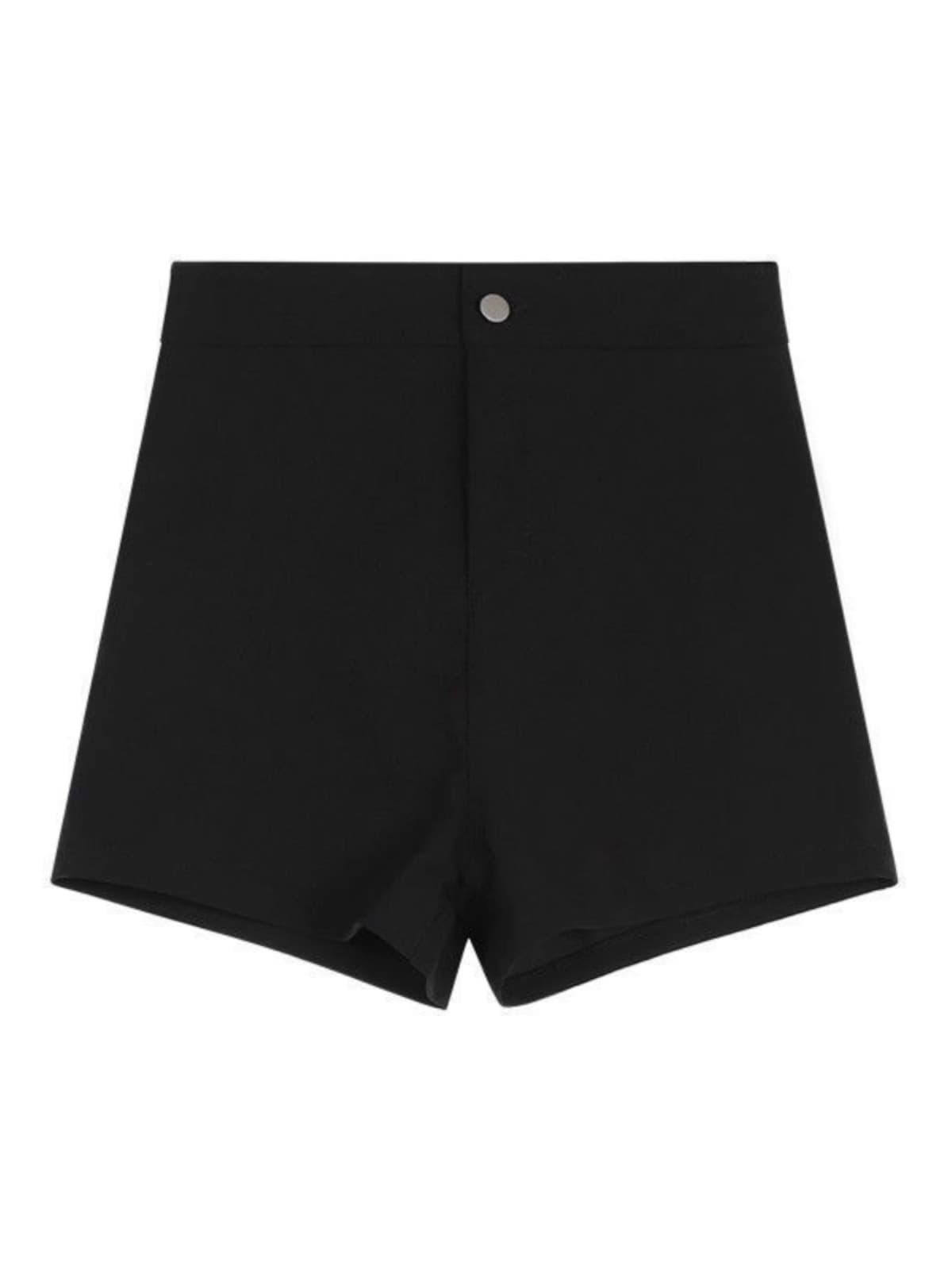ハイウエスト パンツ ミニマルハイウエストショートパンツ
